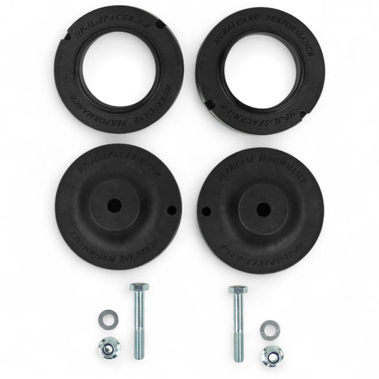HURRICANE  PERFORMANCE Lift Kit Spacers 1.5inch for Jeep Wrangler JL -4 DOOR