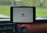 BULLET POINT TABLET HOLDER - COMPATIBLE WITH IPAD, IPAD MINI AND SAMSUNG TABLETS FOR JEEP WRANGLER