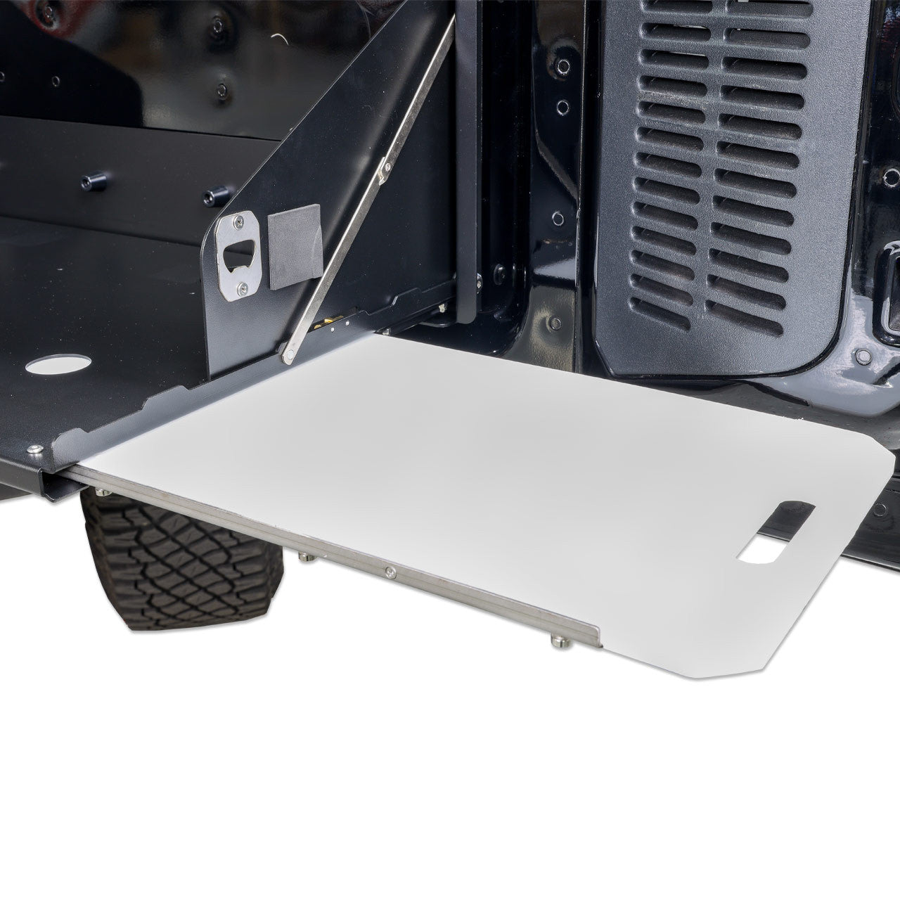Tailgate Table with Integrated Cutting Board 2021+ Ford Bronco