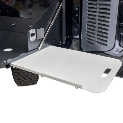 Tailgate Table with Integrated Cutting Board 2021+ Ford Bronco