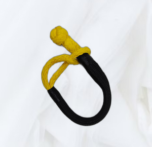 AMR Soft Shackle Yellow for Jeep Wrangler