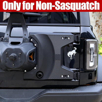 Raptor Style Tailgate Hinge Reinforcement Kit for Ford Bronco 2 Door & 4 Door