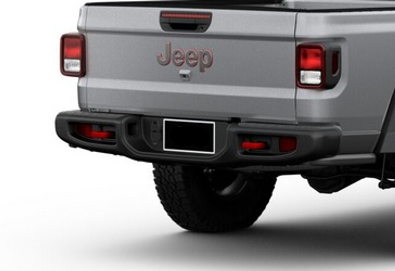 AMR REAR BUMPER FOR JEEP WRANGLER JT/JL