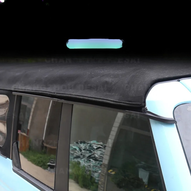 Window Visors (matte black) for Ford Bronco 4 Door