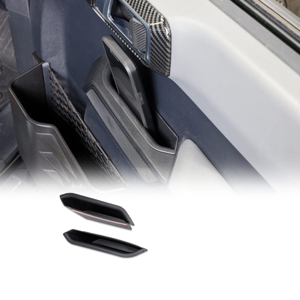 Deep Door Handle Insert Pocket - Two Pairs for 2021+ Ford Bronco