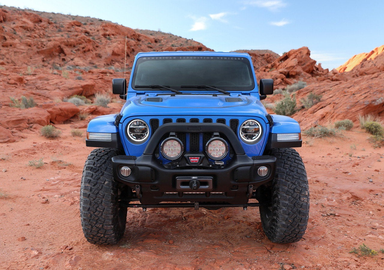 Front Bumper for  Jeep Wrangler JL & Gladiator JT