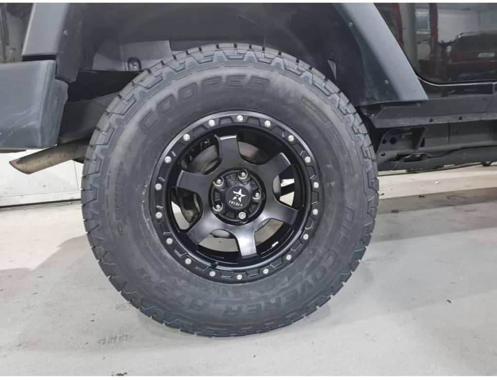 Rims for Jeep Wrangler JK/JL/JT