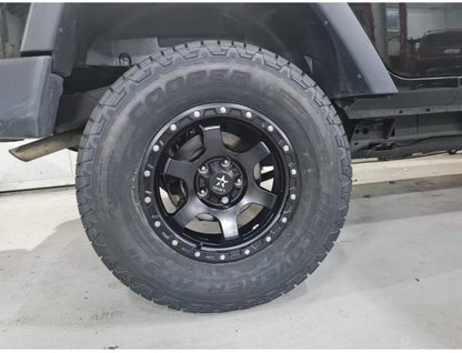 Rims for Jeep Wrangler JK/JL/JT