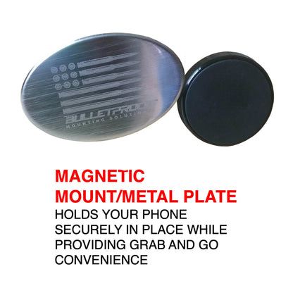 HD Magnetic Phone Holder for Jeep Wrangler JL/JLU and JT