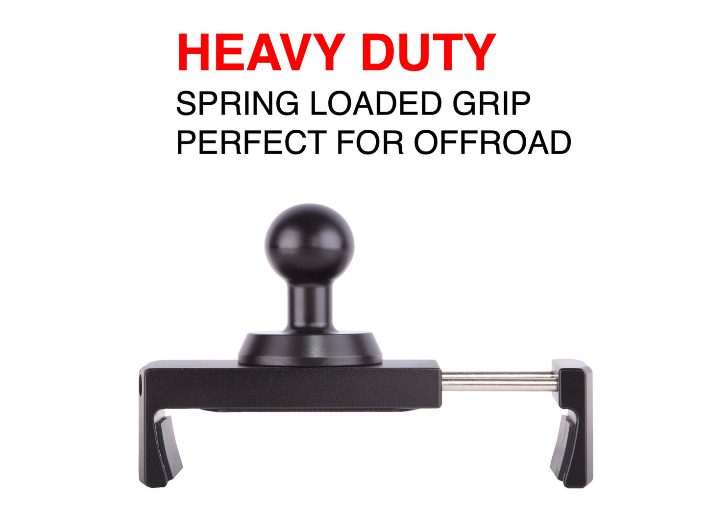 BulletPoint Single Phone Holder for Jeep Wrangler JK