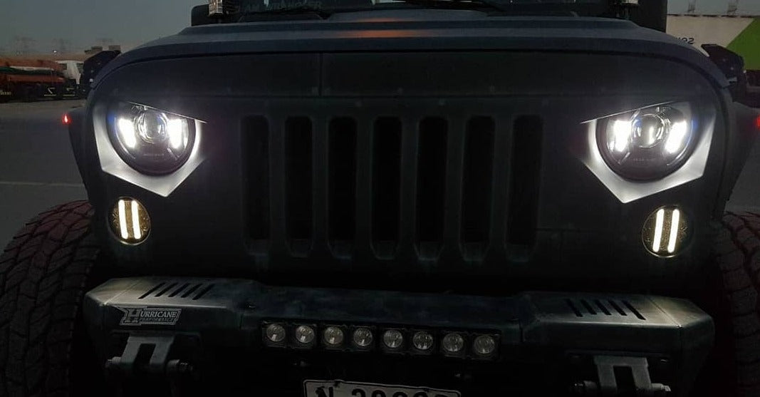 AMR EVO 2 LED Headlight for Jeep Wrangler JK
