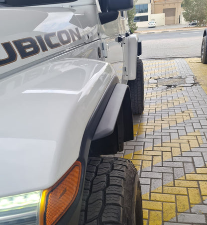 Fender Flare Extension Jeep Wrangler JL