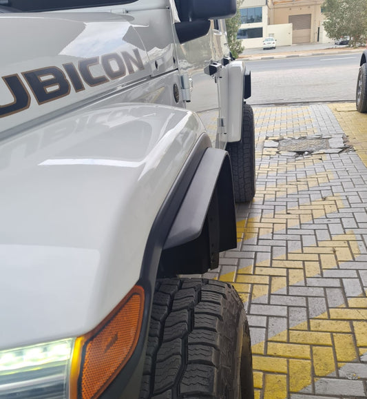 Fender Flare Extension Jeep Wrangler JL