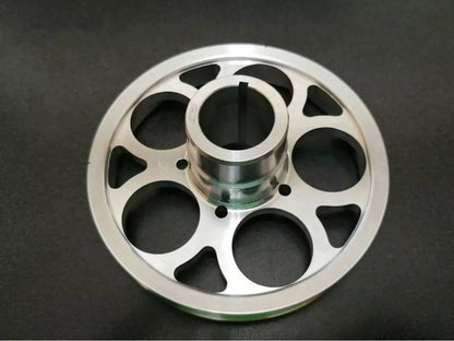 Unorthodox Racing MAXX lightweight crankshaft pulley for Jeep Wrangler
