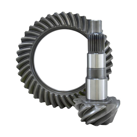 Yukon ring & pinion set, Dana 44, short pinion, reverse rotation, 5.13 ratio For Jeep Wrangler JK
