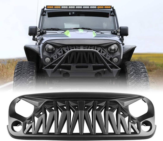 Monster Grille for Jeep Wrangler JK