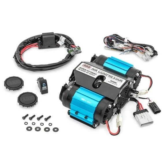 ARB On Board Twin Piston Air Compressor Kit and Accessories Kit