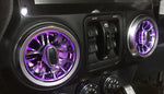 AC Vent with RGB LED Light for Jeep Wrangler