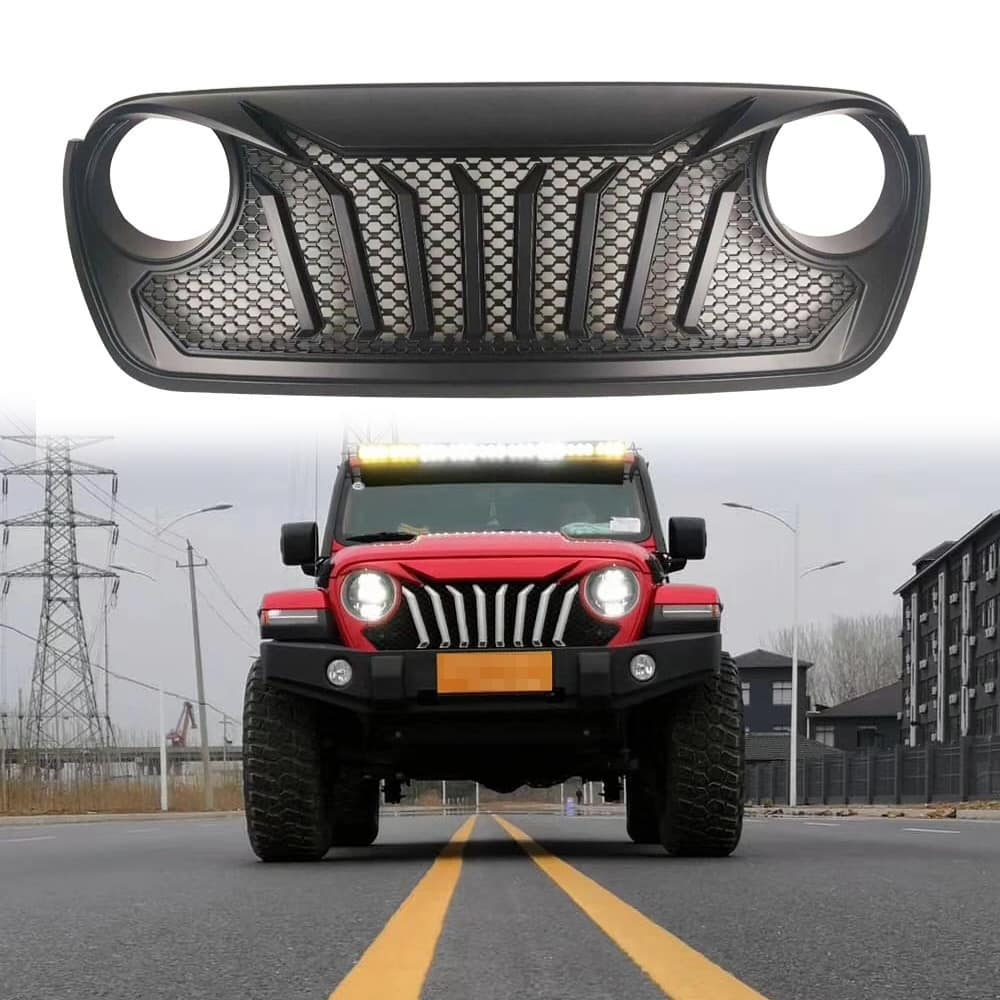 Grille for Jeep Wrangler JL