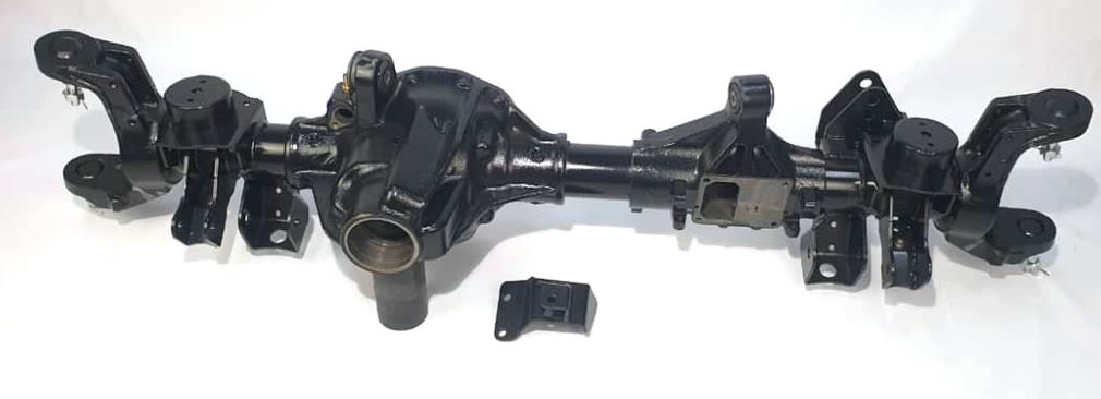 HURRICANE FRONT HEAVY DUTY AXLE HOUSING DANA 30 & 44 for Jeep Wrangler JL/JT Sahara/Rubicon GCC & USA Version & Wrangler 392