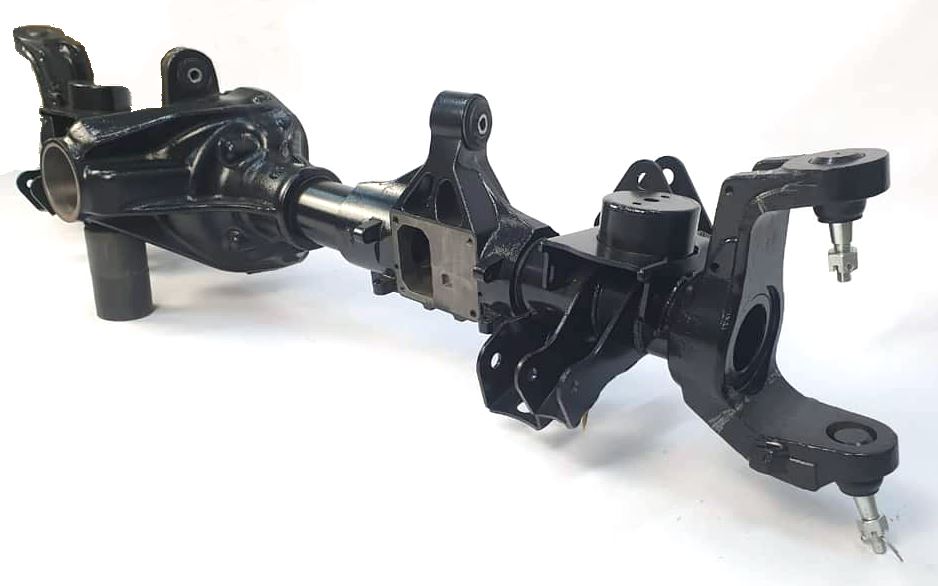HURRICANE FRONT HEAVY DUTY AXLE HOUSING DANA 30 & 44 for Jeep Wrangler JL/JT Sahara/Rubicon GCC & USA Version & Wrangler 392