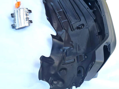 Conversion Kit of High Fenders with light for Jeep Wrangler JK