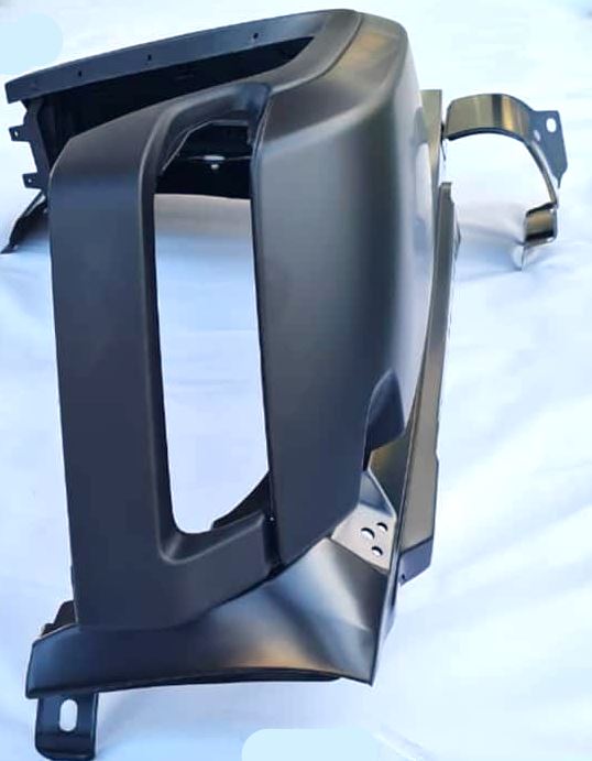 Conversion Kit of High Fenders with light for Jeep Wrangler JK