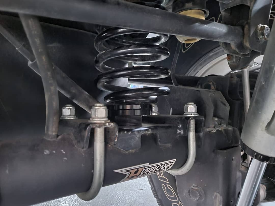 HURRICANE Rear Coil Correction Brackets for Jeep Wrangler JK