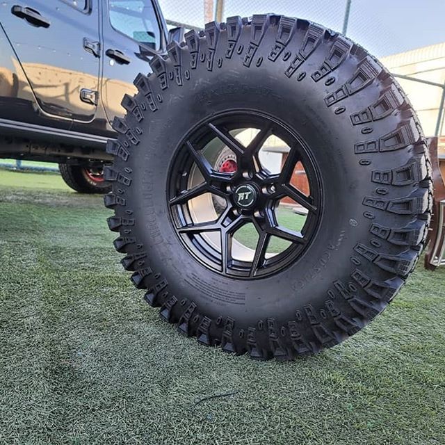 RT105  Rims for Jeep Wrangler JK/JL/JT