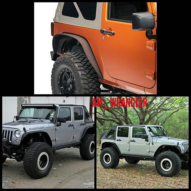 Fenders for Jeep Wrangler JK - am-wrangler