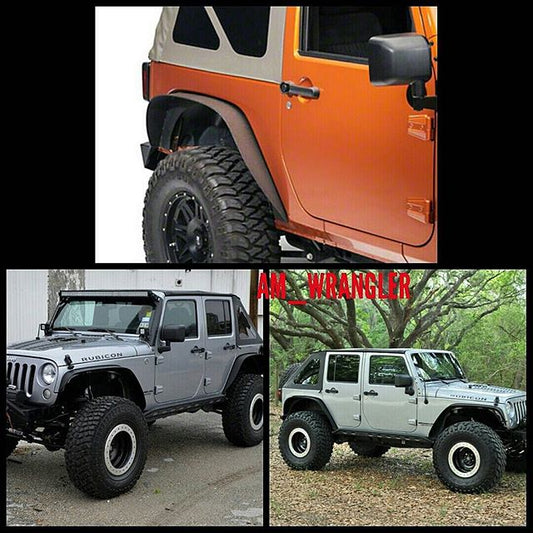 Fenders for Jeep Wrangler JK - am-wrangler