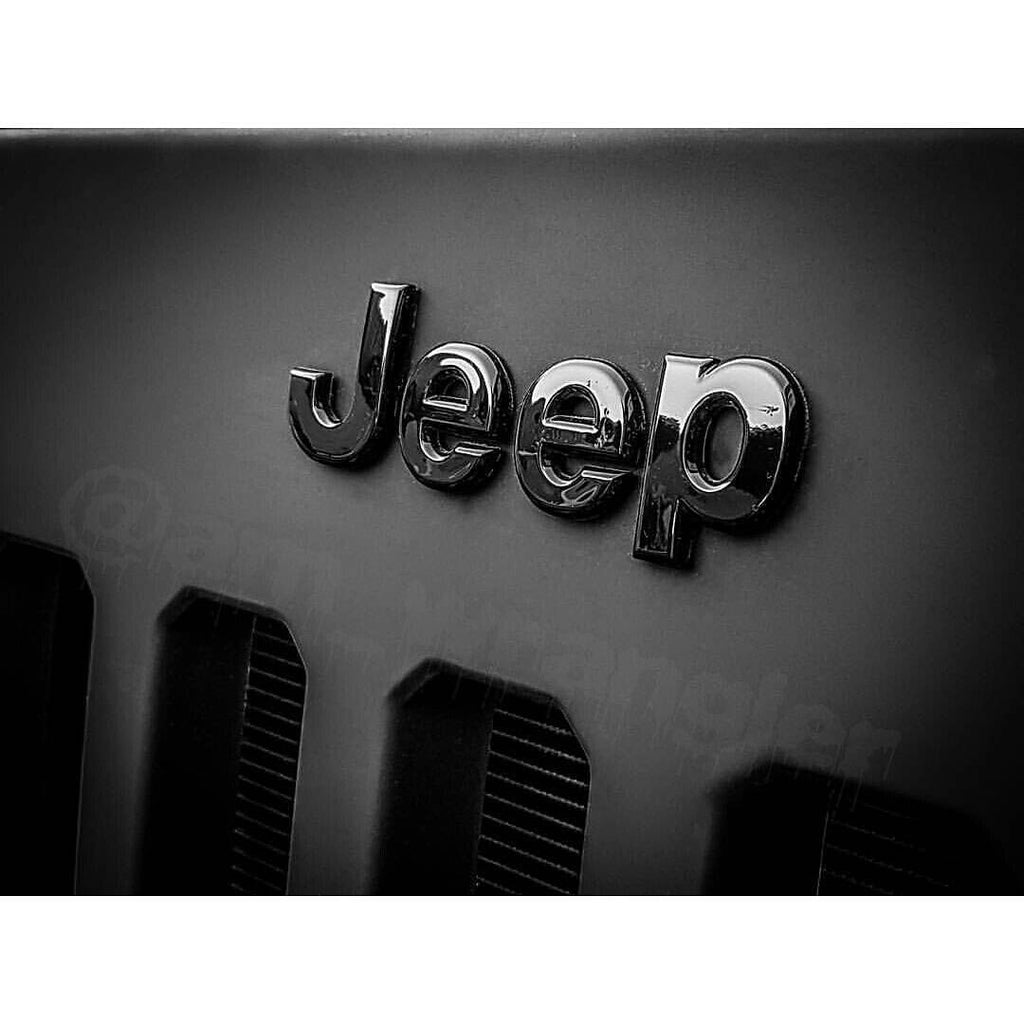 Jeep Logo Emblem 3D