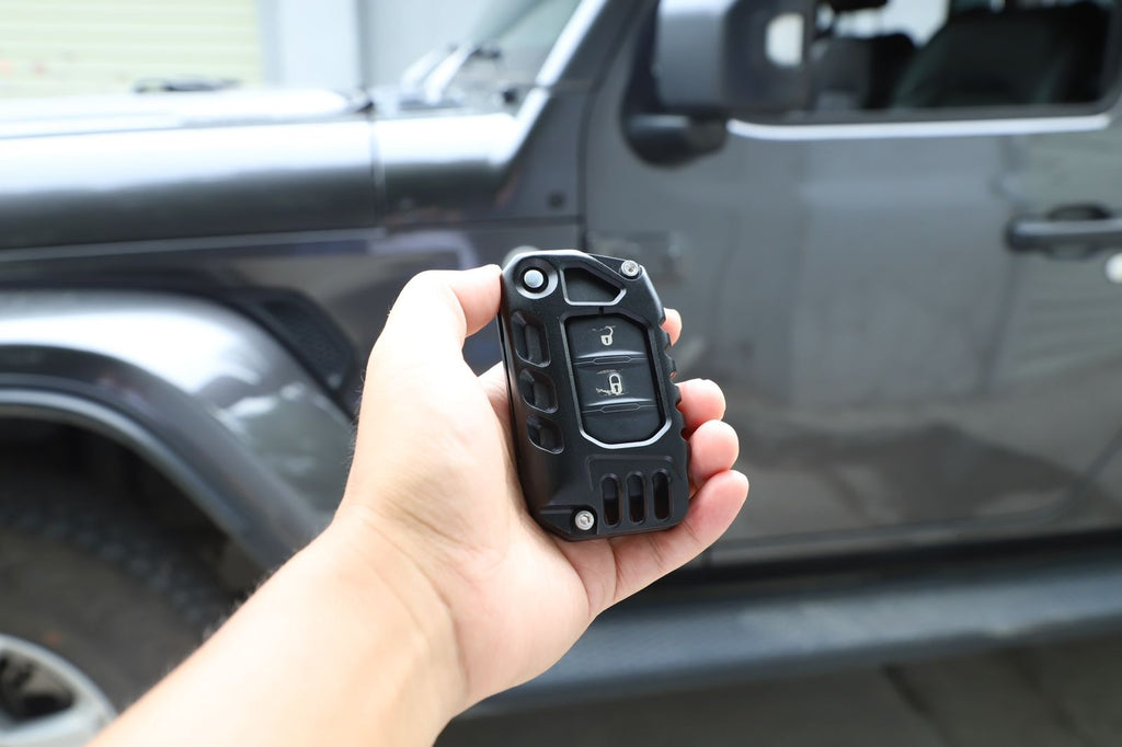 AMR Key Cover for Jeep Wrangler JL