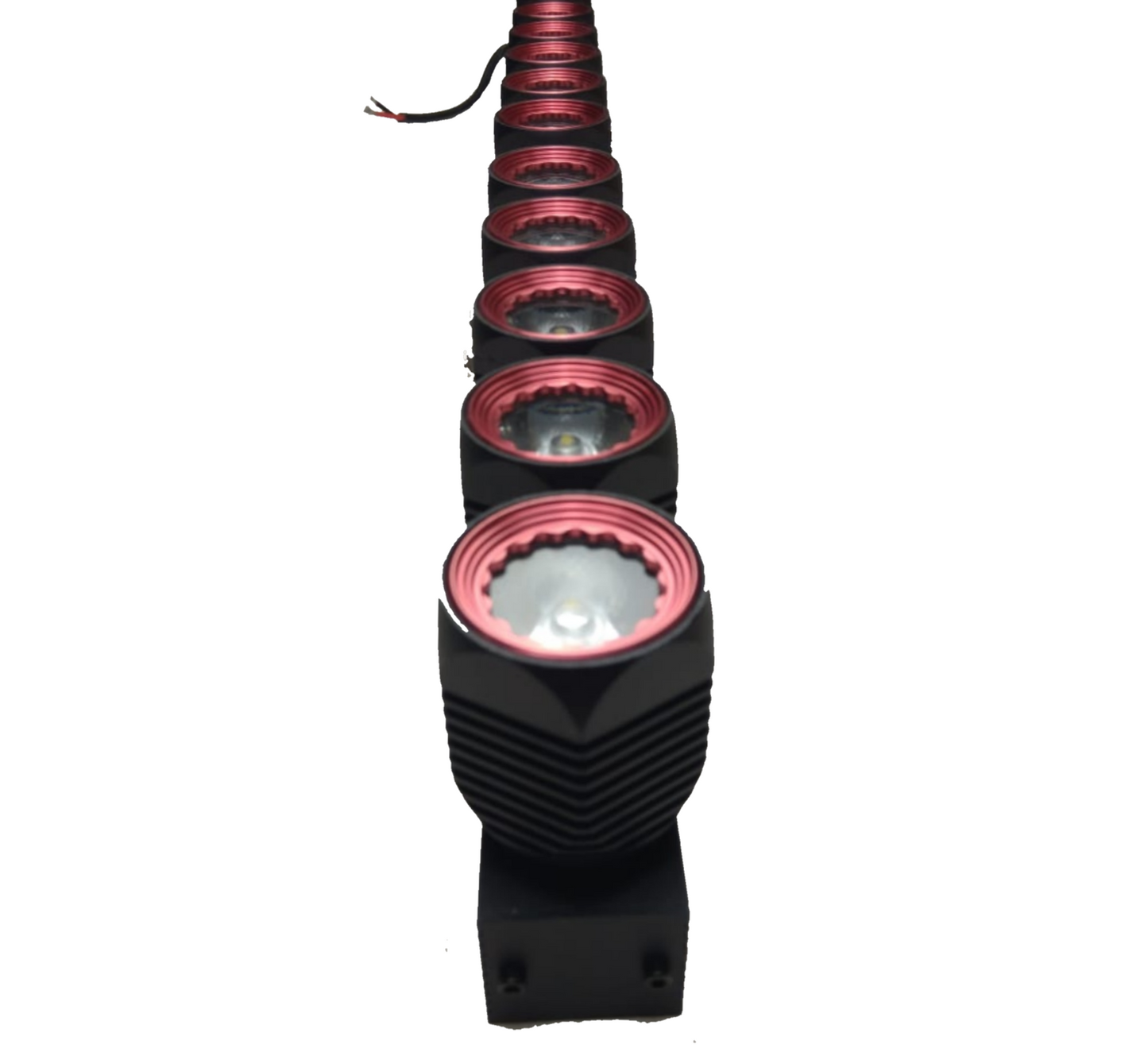 40" LED LIGHT BAR FOR JEEP WRANGLER