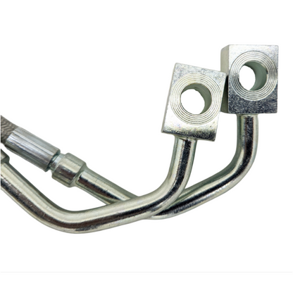 AMR Stainless Steel Brake Lines  for Jeep Wrangler JL