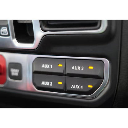 AMR AUXILIARY SWITCHES FOR JEEP WRANGLER JL