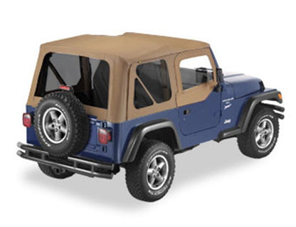 PAVEMENT ENDS REPLAY FABRIC-ONLY REPLACEMENT SOFT TOP FOR JEEP WRANGLER TJ
