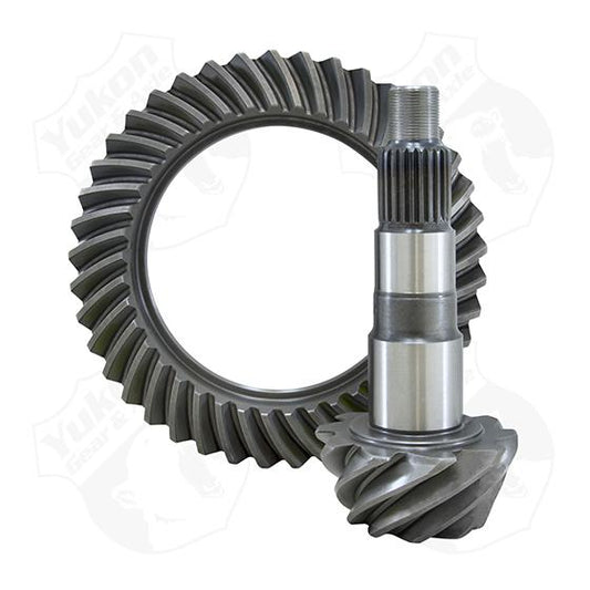 Yukon Ring & Pinion gear set for JK Dana 44 Short Pinion Rev. rotation Front , 4.56 For Jeep Wrangler JK