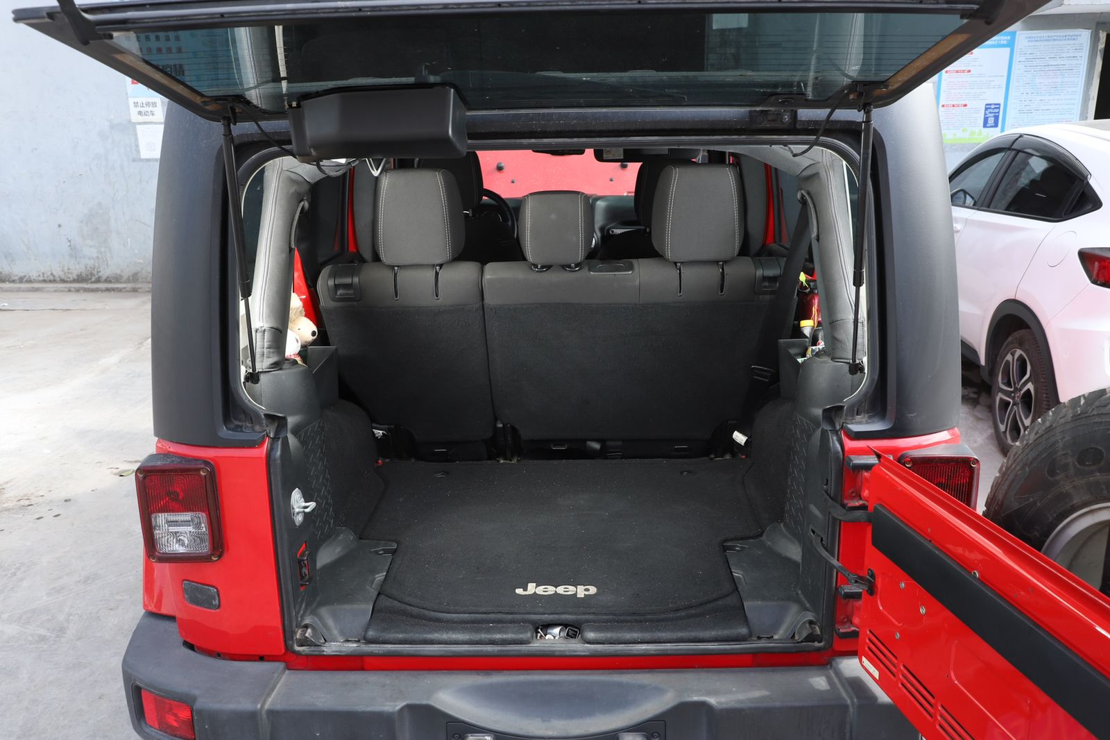 AMR Trunk Side Storage Box for Jeep Wrangler JK