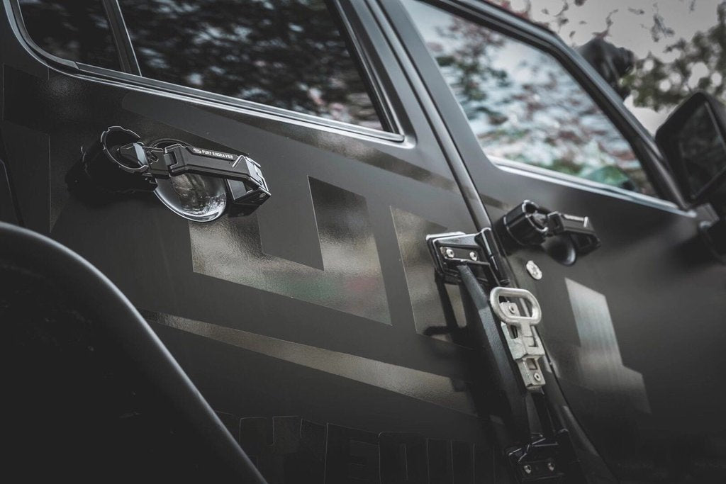 FURY AWAKEN SERIES DOOR HANDLE FOR JEEP WRANGLER Jk ALUMINUM