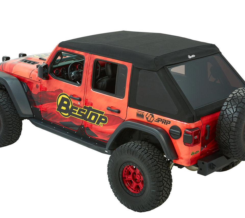 TREK TOP ULTRA SLANT BACK SOFT TOP JEEP 2018-2020 WRANGLER JL