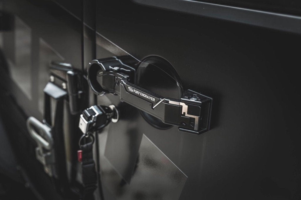 FURY AWAKEN SERIES DOOR HANDLE FOR JEEP WRANGLER Jk ALUMINUM