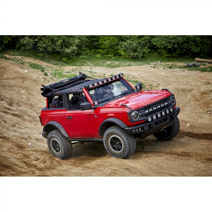 FORD 2021-2022 BRONCO 2 DOOR TREKTOP® SLANTBACK SOFT TOP  FROM BESTOP