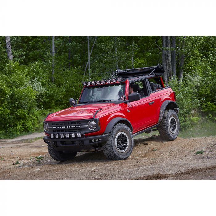FORD 2021-2022 BRONCO 2 DOOR TREKTOP® SLANTBACK SOFT TOP  FROM BESTOP