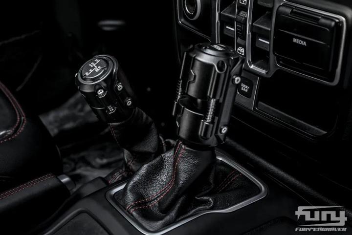 FURY SHIFT KNOB HANDLE & GEAR STICK SHIFTER HEAD FOR JEEP WERANGLER JK & JL