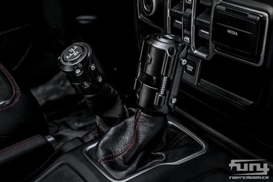 FURY SHIFT KNOB HANDLE & GEAR STICK SHIFTER HEAD FOR JEEP WERANGLER JK & JL