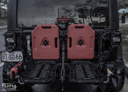 FURY TAILGATE EQUIPMENT INTEGRATED GROUP FOR JEEP WRANGLER JK/ JL