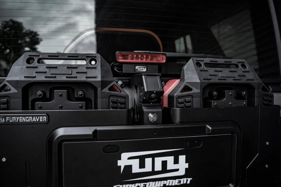 FURY TAILGATE EQUIPMENT INTEGRATED GROUP FOR JEEP WRANGLER JK/ JL