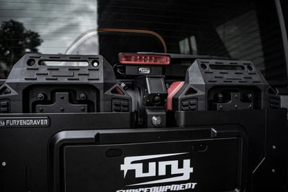 FURY TAILGATE EQUIPMENT INTEGRATED GROUP FOR JEEP WRANGLER JK/ JL