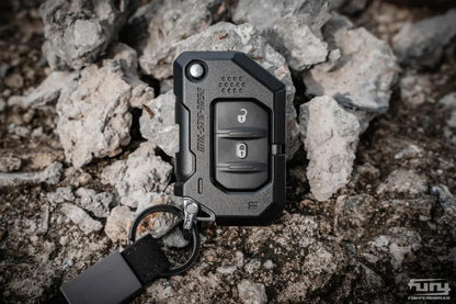 FURY Key Cover for Jeep Wrangler JL Black